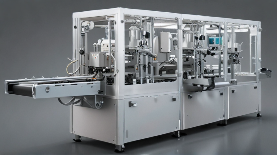 machines for packaging food