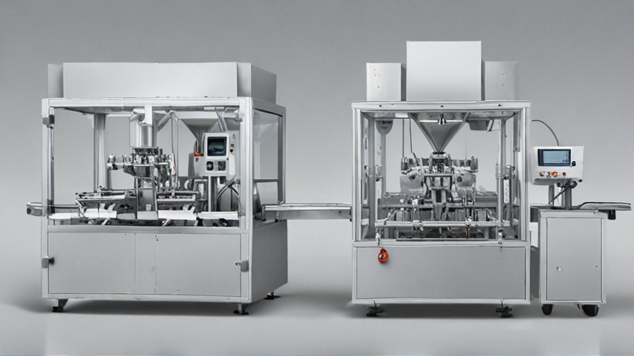 machines for packaging food