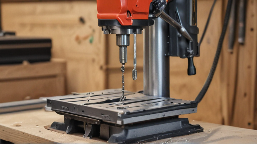 machining with a drill press