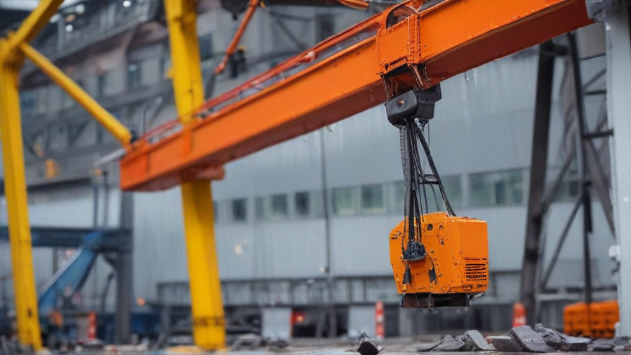 magnet for crane