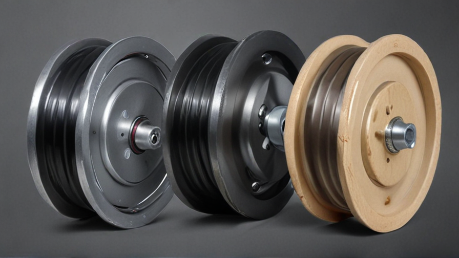 magnetic pulley