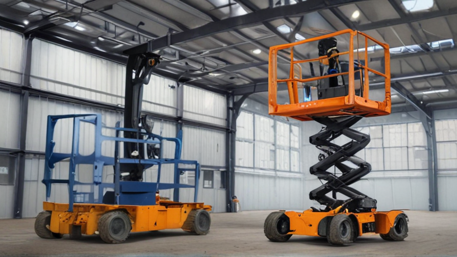 man lift