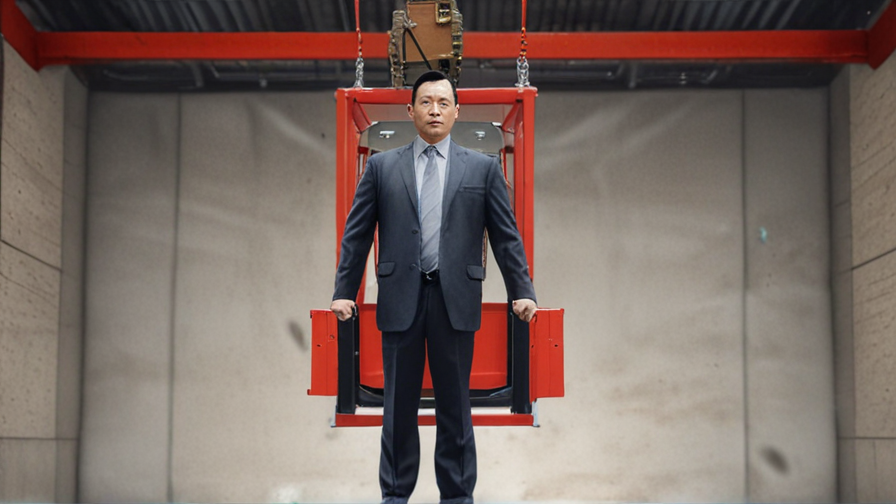 man lift