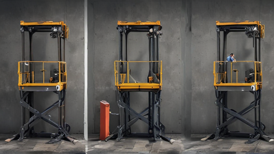 man lift