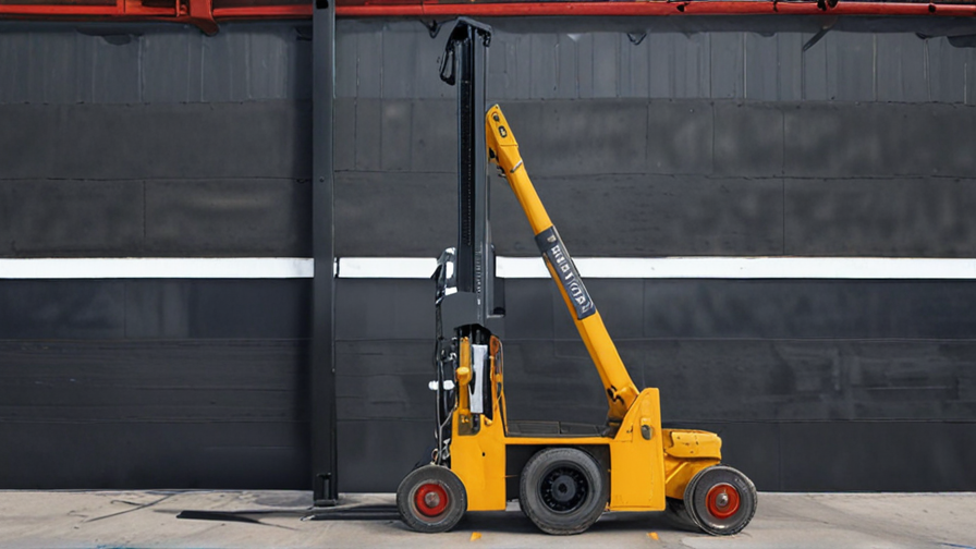 man lift