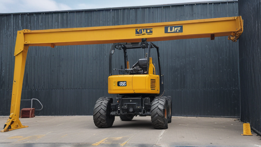 man lift