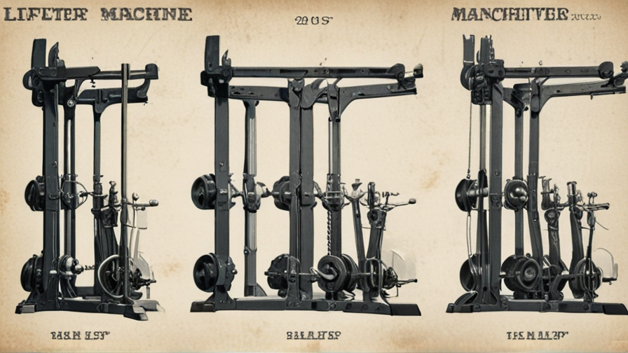 man lifter machine