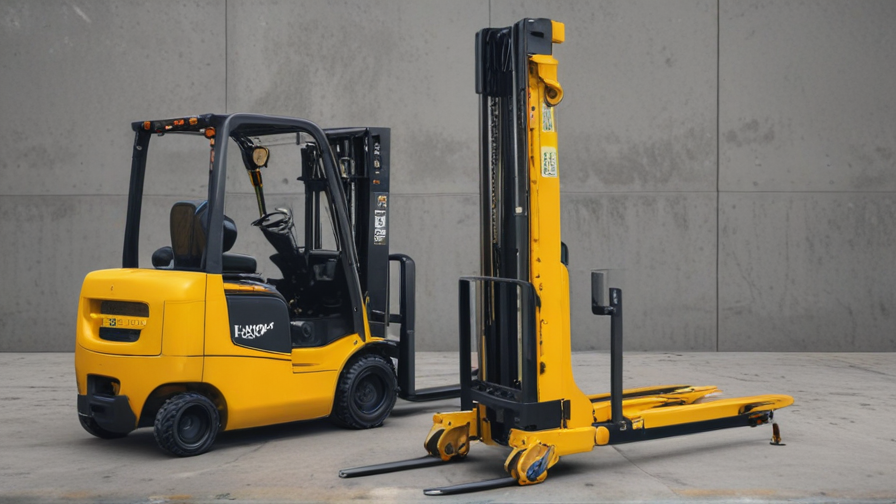 man lifter machine