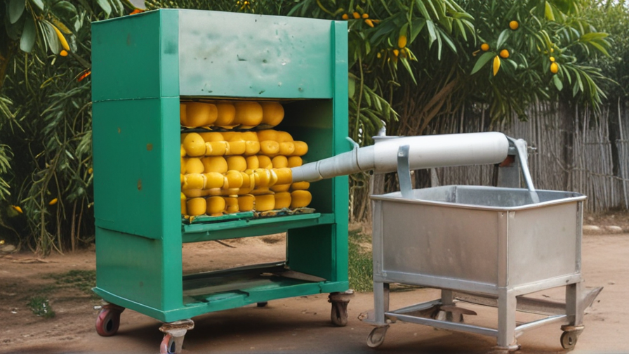 mango pulping machine