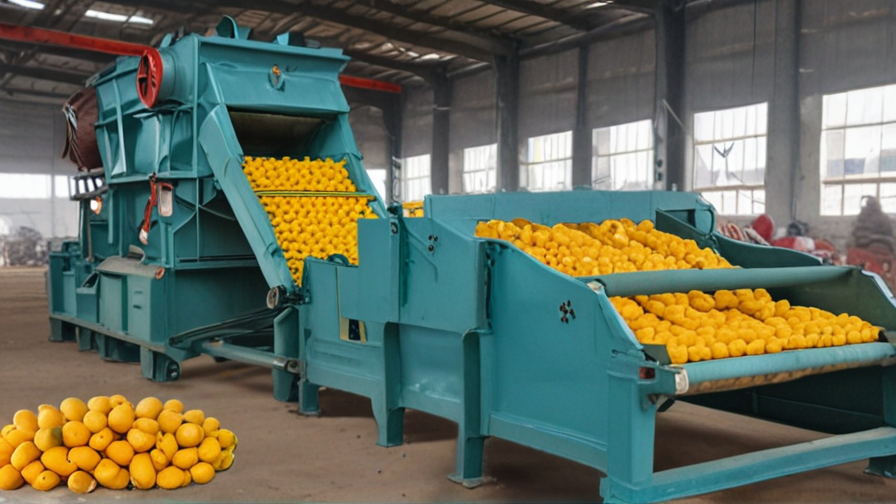 mango pulping machine