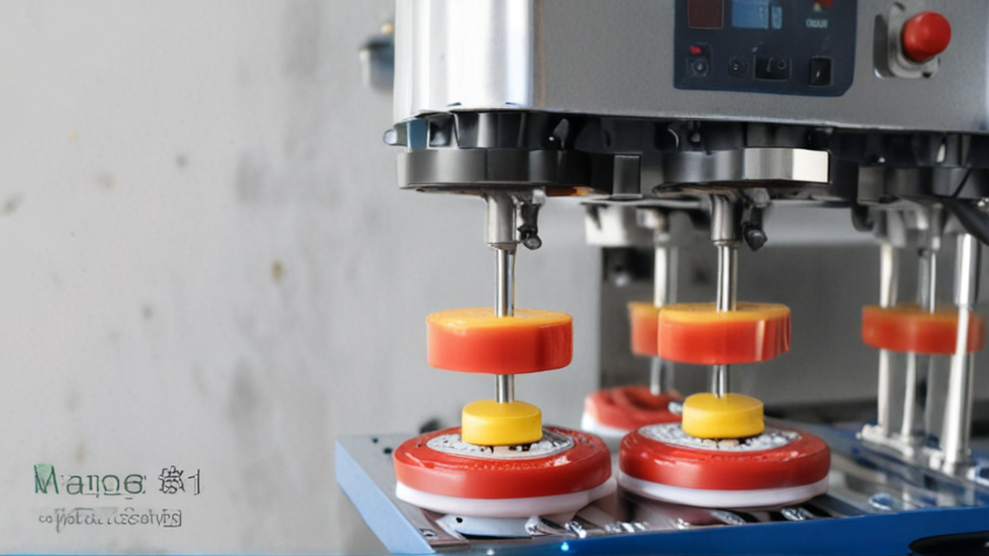 manual cup sealing machine
