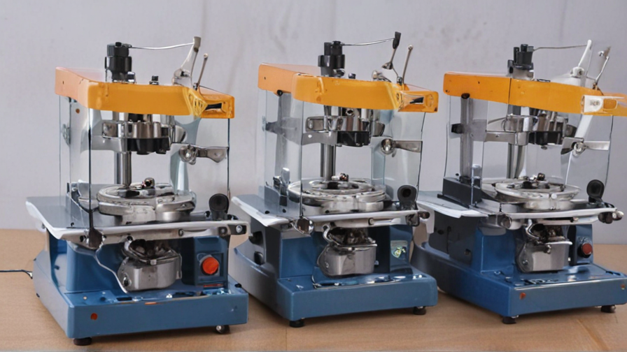 manual cup sealing machine