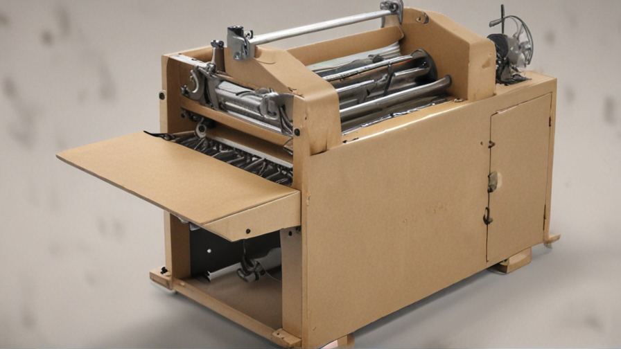 manual paper bag making machine