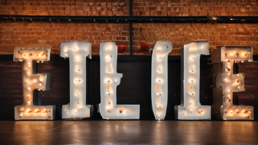marquee led letters