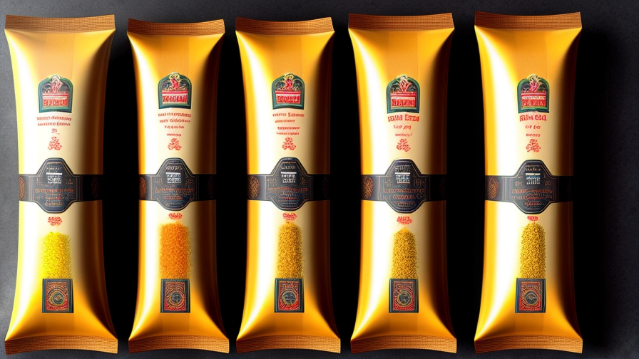 masala packing