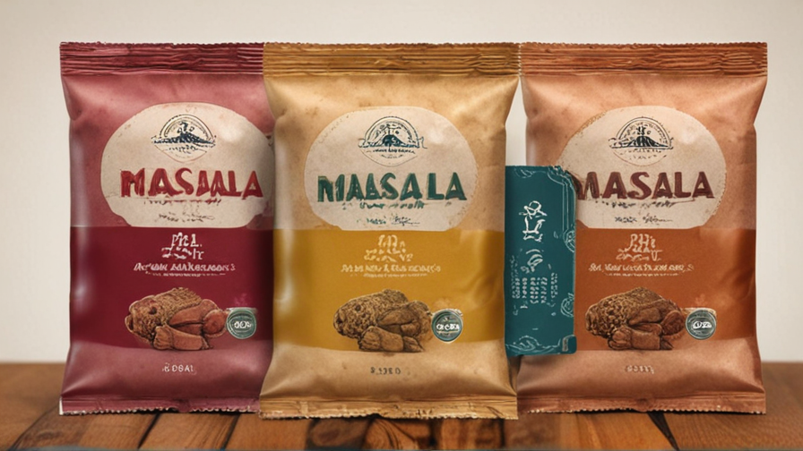 masala packing