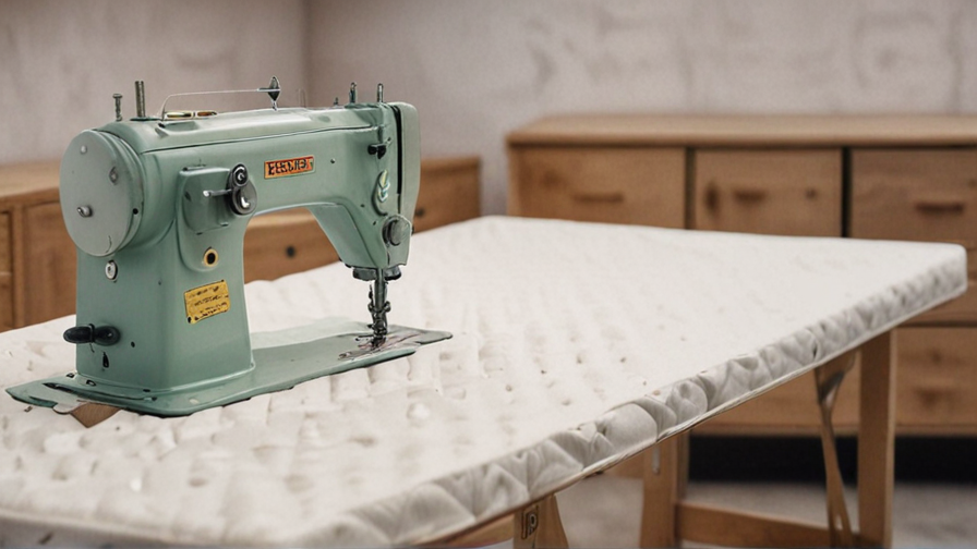 mattress sewing machine