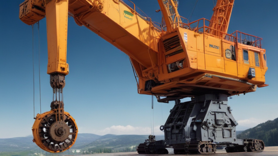 mechanical crane