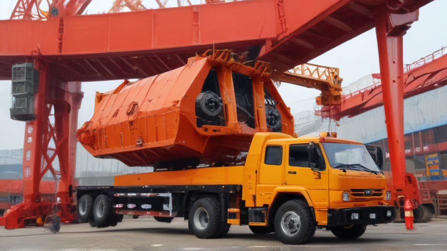 mechanical crane