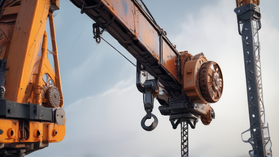mechanical crane