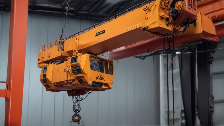 mechanical crane