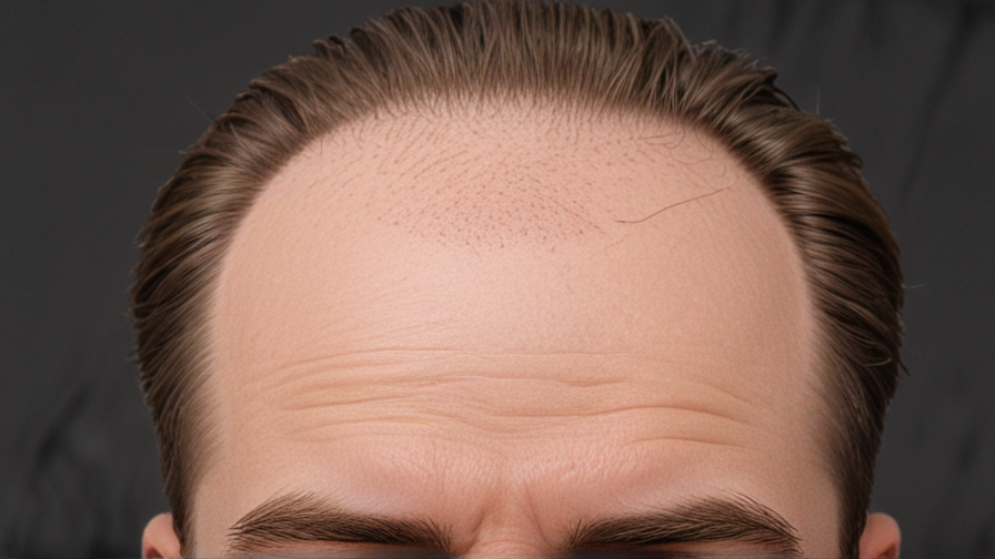 mens frontal hair piece