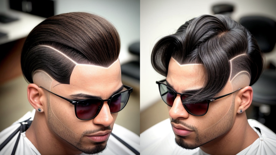 mens frontal hair piece