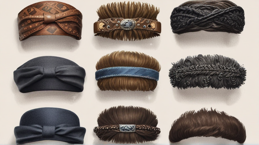 men's hair accessories