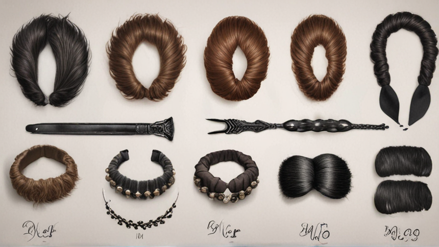 men's hair accessories