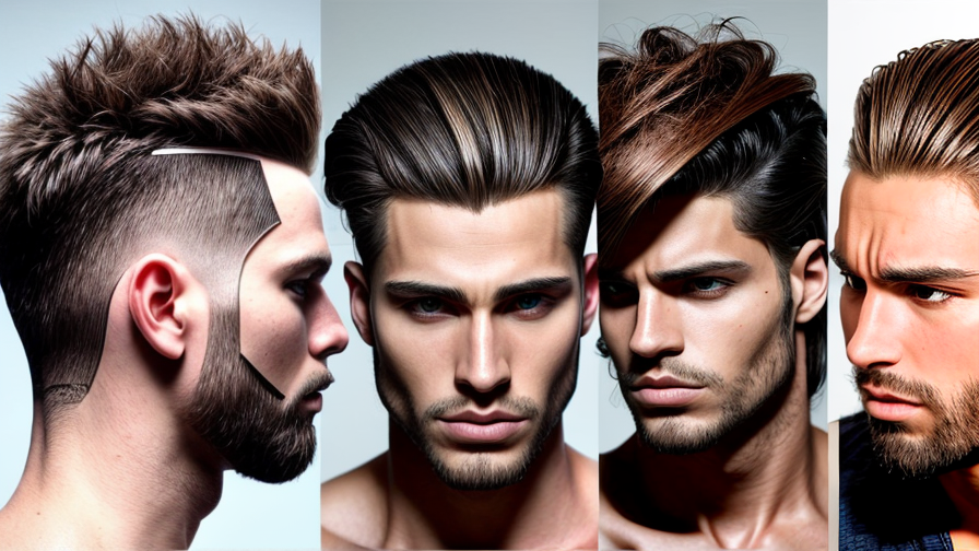 men's hair pieces glued on