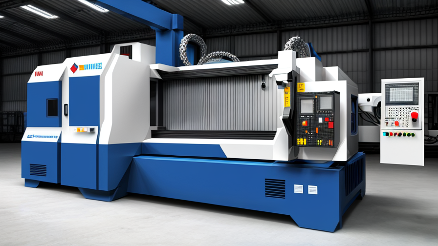 metal cnc milling machine
