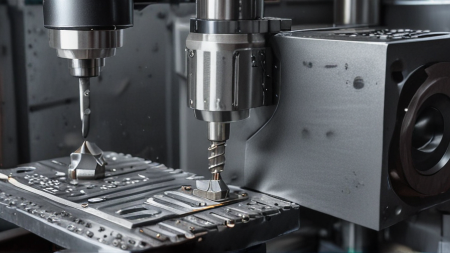metal cnc milling machine