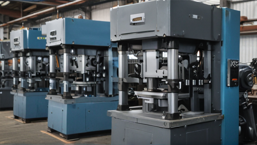metal stamping press
