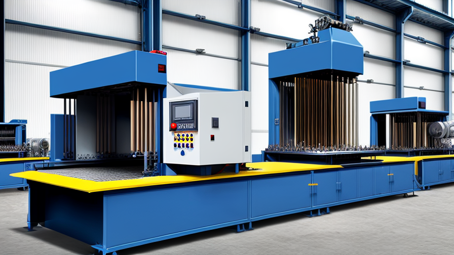 metal stamping press