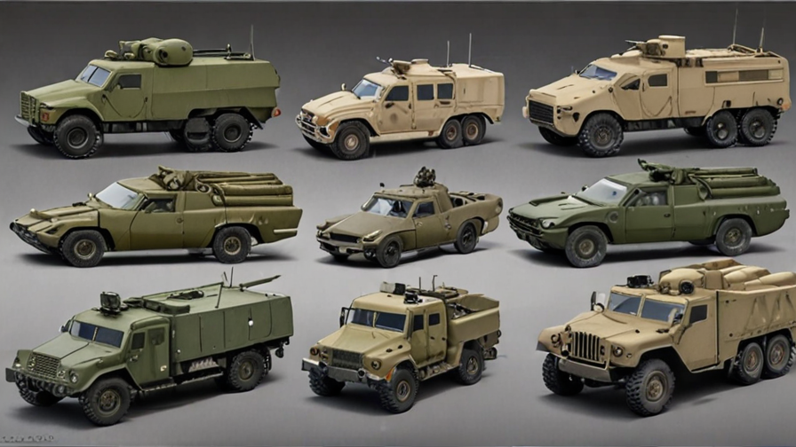 military vehicles models