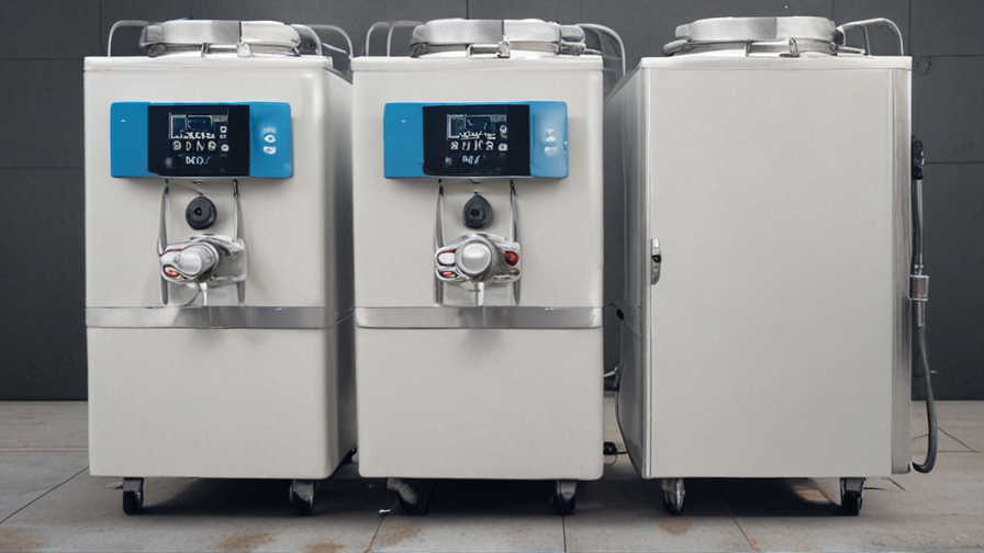 milk cooling machine