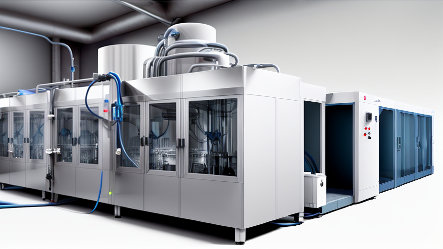 milk cooling machine