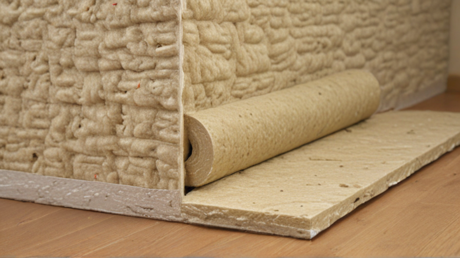 mineral wool sound insulation