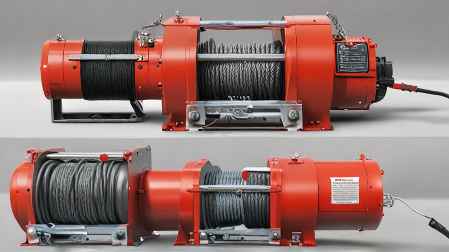 mini electric winch