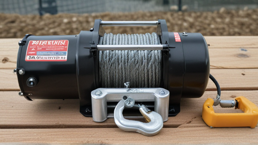 mini electric winch
