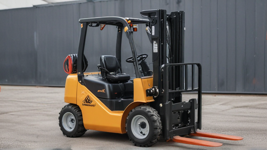 mini forklift