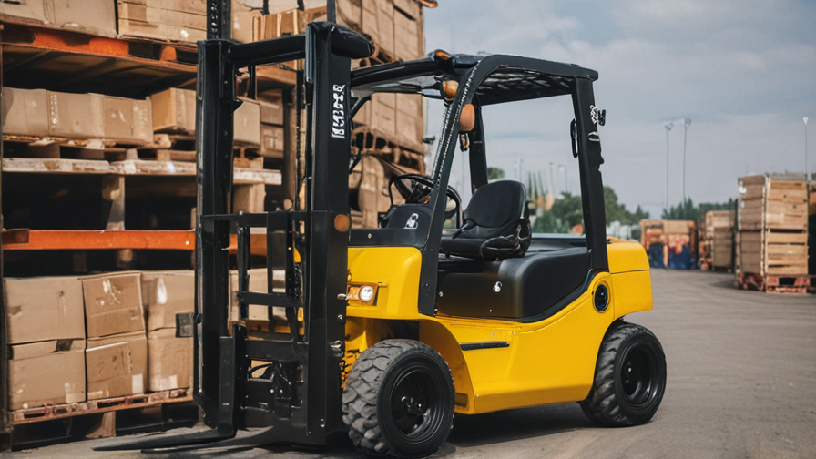 mini forklift