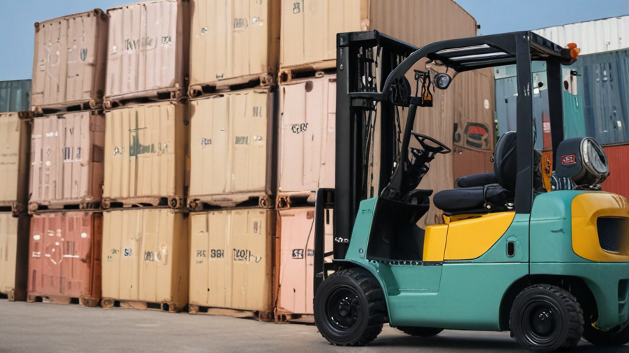 mini forklift