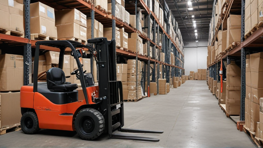 mini forklift
