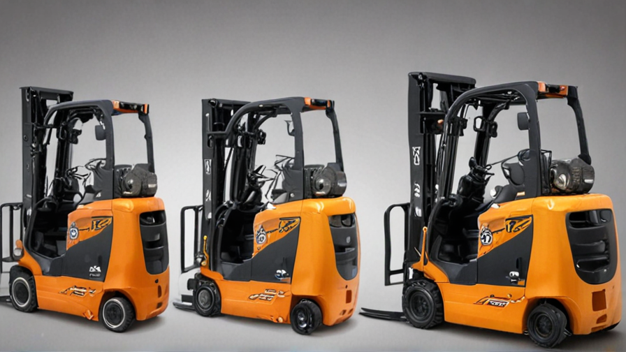 mini forklift