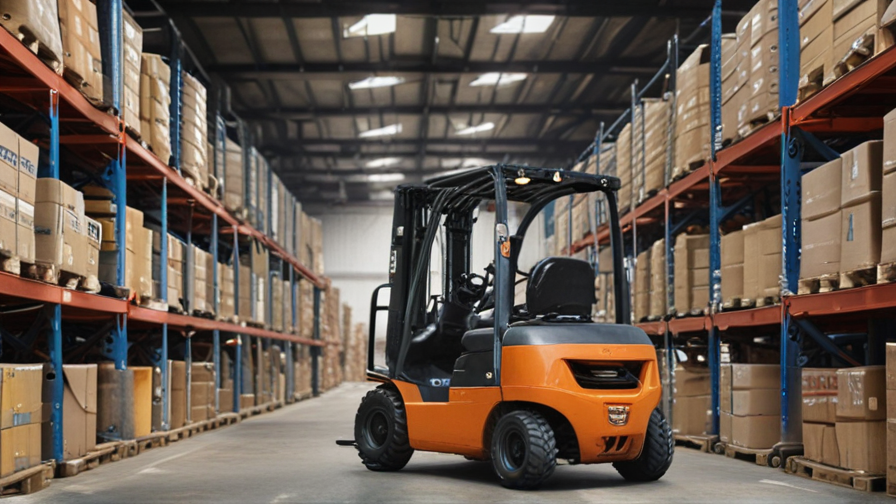 mini forklift