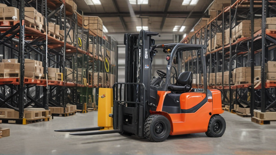 mini forklift