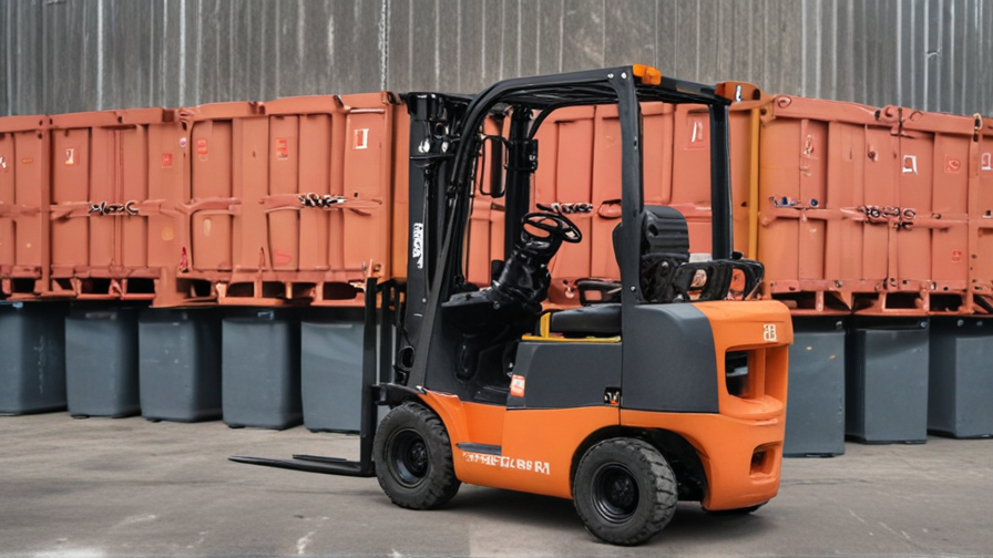 mini forklift