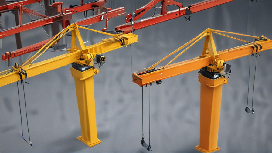 miniature cranes