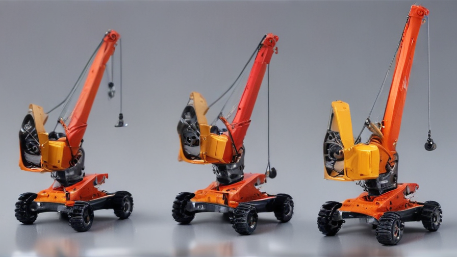 miniature cranes